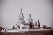 Церковь Георгия Победоносца, Фото 1911 г. (Яковлев Г. Н.). Госкаталог № 44236521. Государственный исторический музей<br>, Юрасовка, Ольховатский район, Воронежская область
