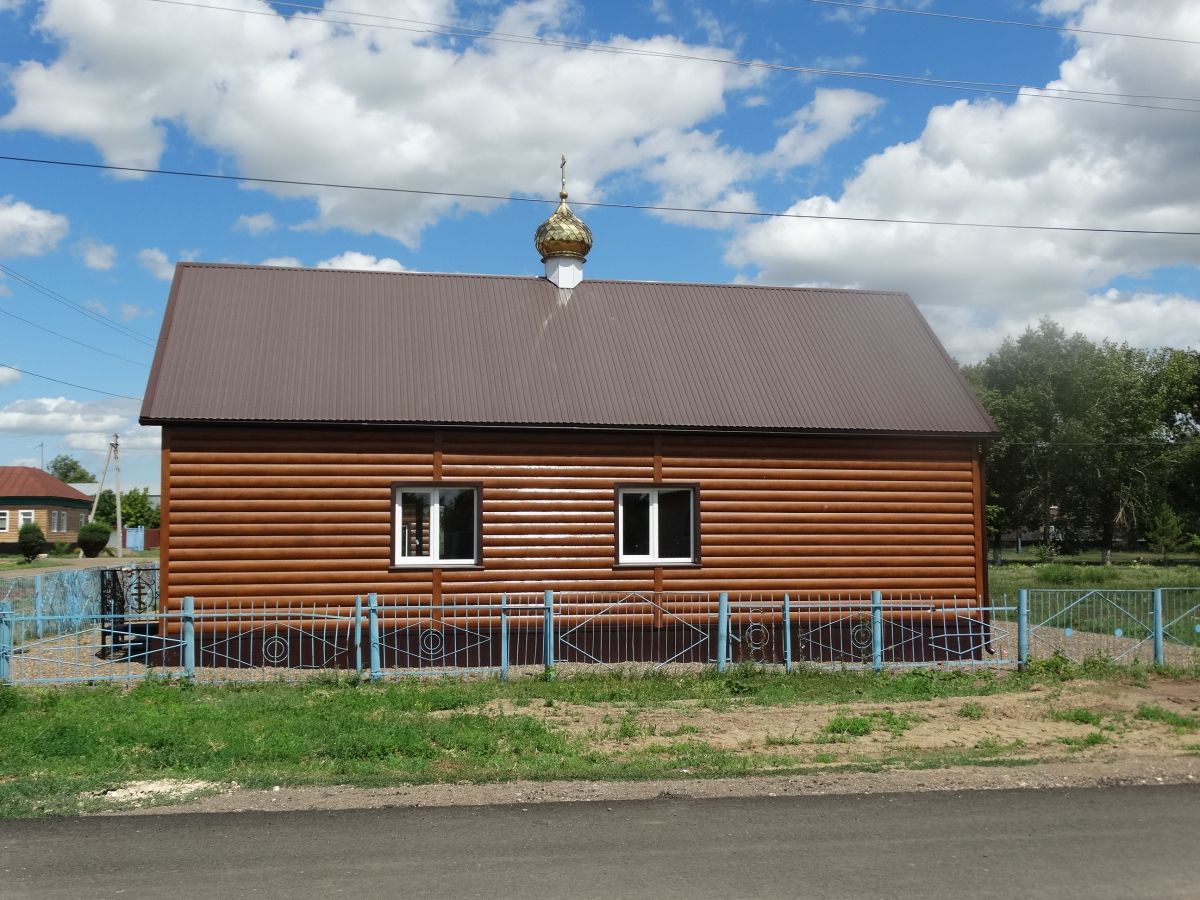 Часовня Табынской иконы Божией Матери, Каменноозерное (Оренбургский район, Оренбургская область). фасады