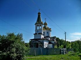 Малая Даниловка. Церковь иконы Божией Матери 