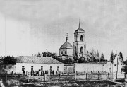 Церковь Ахтырской иконы Божией Матери, Фото начала ХХ в. Сайт culture.ru<br>, Старый Оскол, Старый Оскол, город, Белгородская область