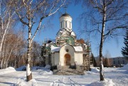 Церковь Николая, царя-мученика, Строящаяся церковь.<br>, Новосибирск, Новосибирск, город, Новосибирская область