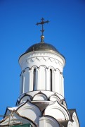 Церковь Николая, царя-мученика, Завершение купола.<br>, Новосибирск, Новосибирск, город, Новосибирская область
