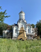 Церковь Николая, царя-мученика, Вид с юга<br>, Новосибирск, Новосибирск, город, Новосибирская область