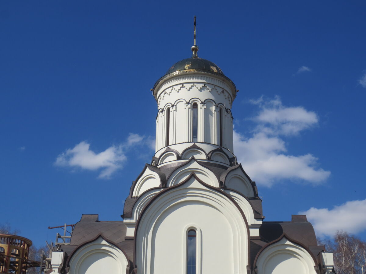 Церковь Николая, царя-мученика, Новосибирск (Новосибирск, город, Новосибирская область). архитектурные детали