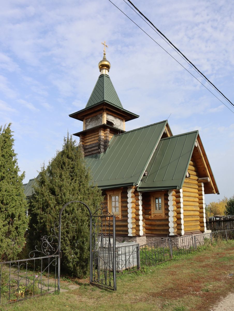 Церковь Николая и Александры, царственных страстотерпцев, Старое Перепечино (Петушинский район, Владимирская область). фасады, Вид с юго-востока