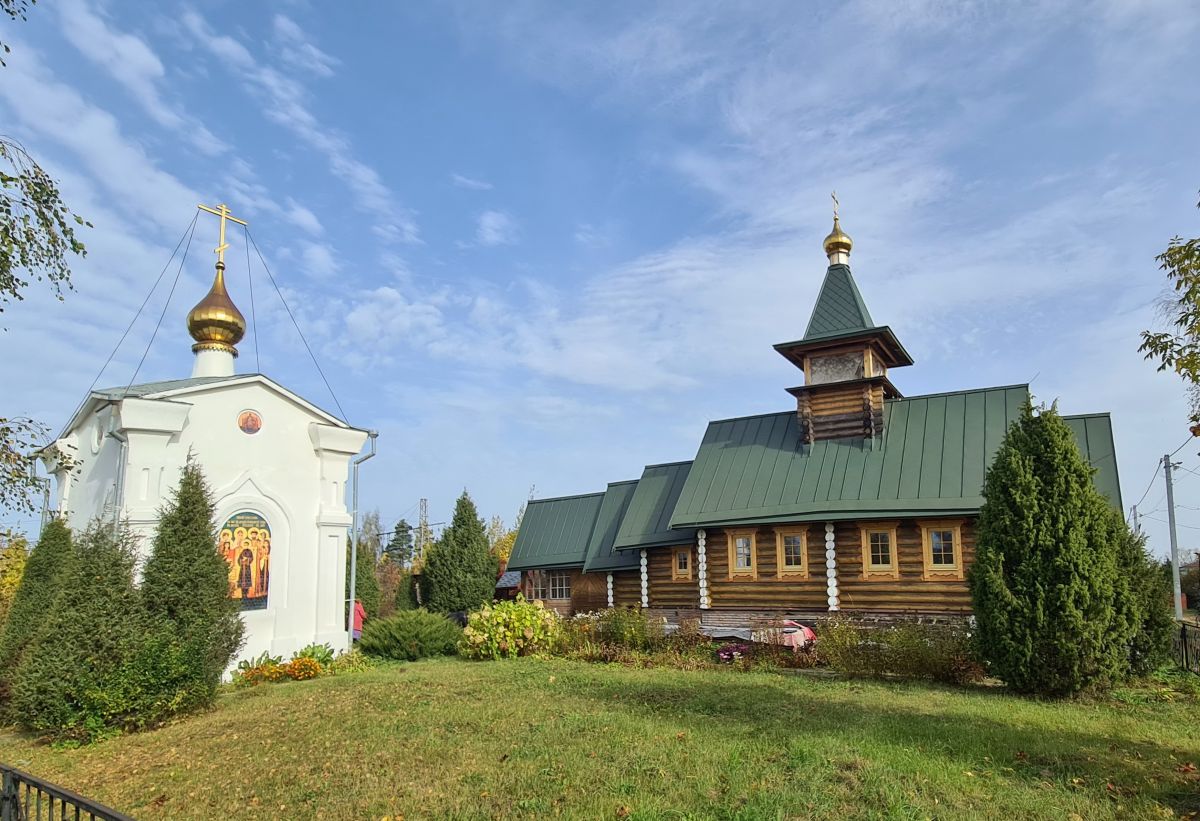 Церковь Николая и Александры, царственных страстотерпцев, Старое Перепечино (Петушинский район, Владимирская область). фасады