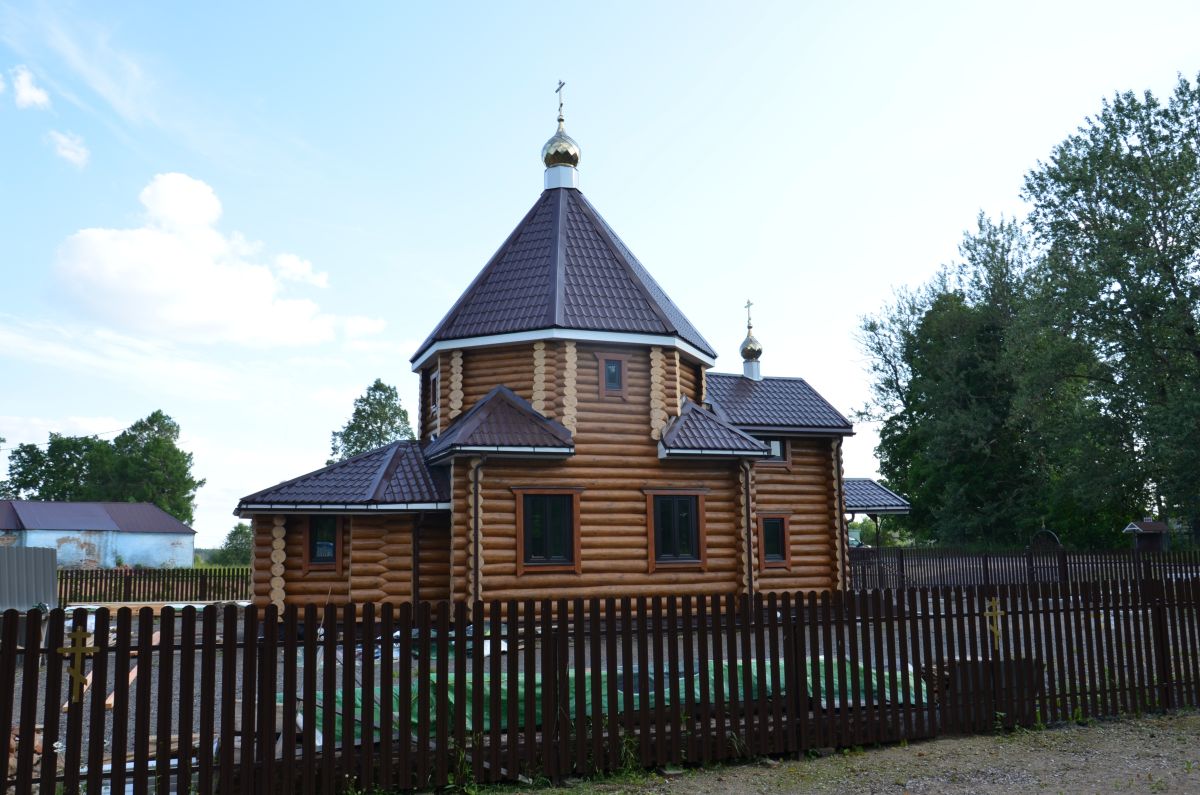 Успенское. Церковь Александра Невского (новая). фасады