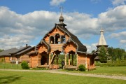 Князе-Владимирский мужской монастырь. Звонница, , Исток Днепра, Сычёвский район, Смоленская область