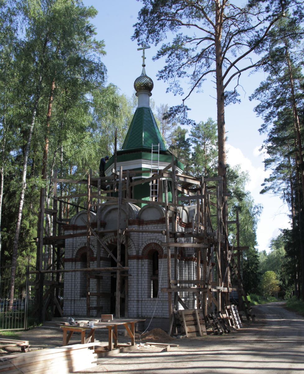 Часовня Николая Чудотворца, Старь (Дятьковский район, Брянская область). документальные фотографии