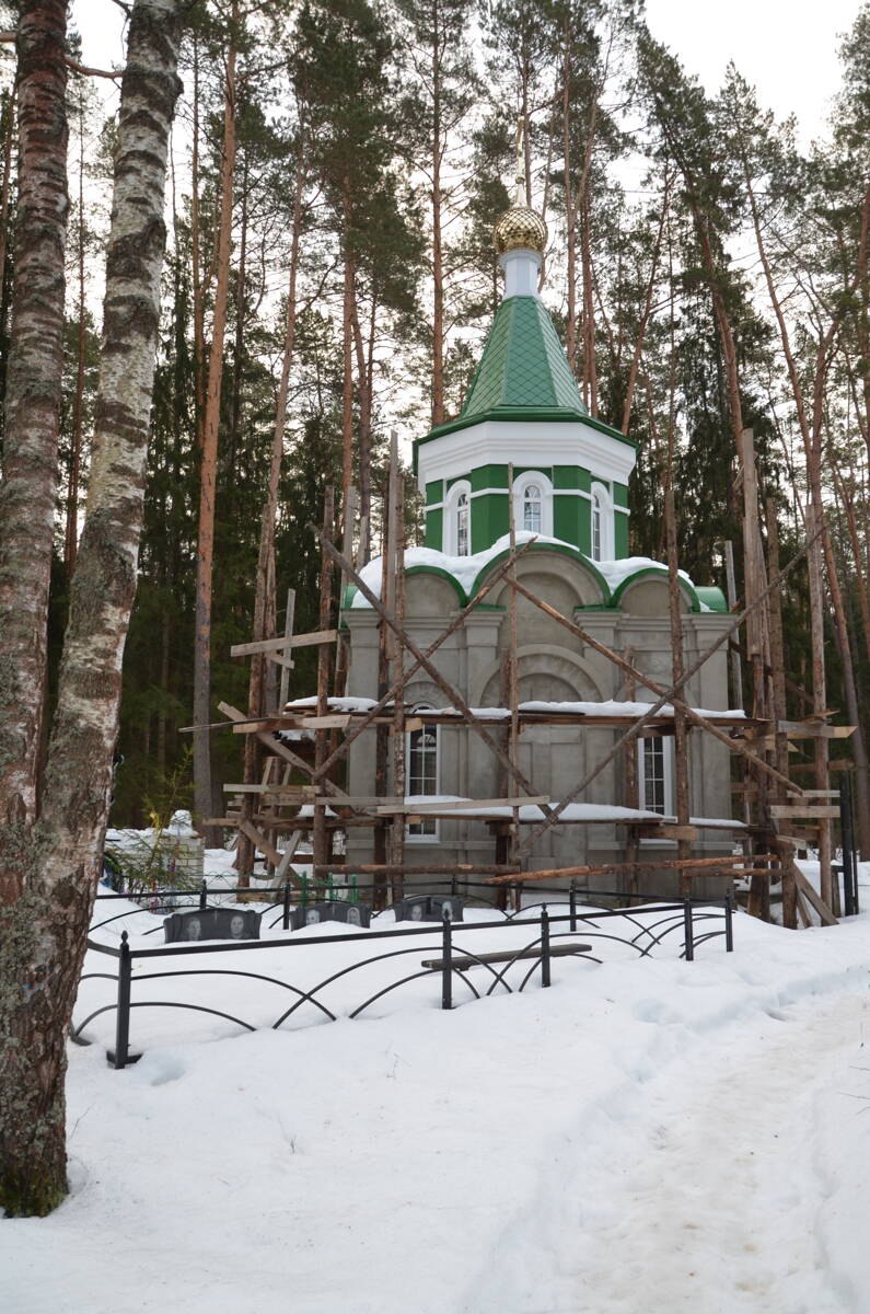 Часовня Николая Чудотворца, Старь (Дятьковский район, Брянская область). документальные фотографии, Северный фасад