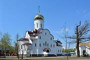 Северное Бутово. Серафима (Чичагова) у станции Бутово, церковь