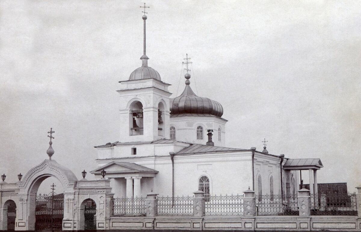 Церковь Рождества Христова (старая), Частоозерье (Частоозерский район, Курганская область). архивная фотография