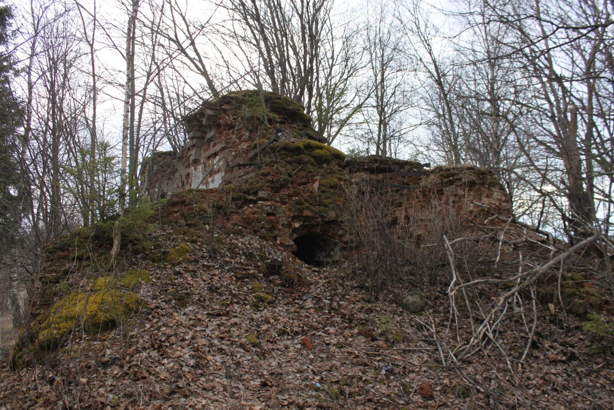 Церковь Ильи Пророка, Погорелово (Кирилловский район, Вологодская область). фасады