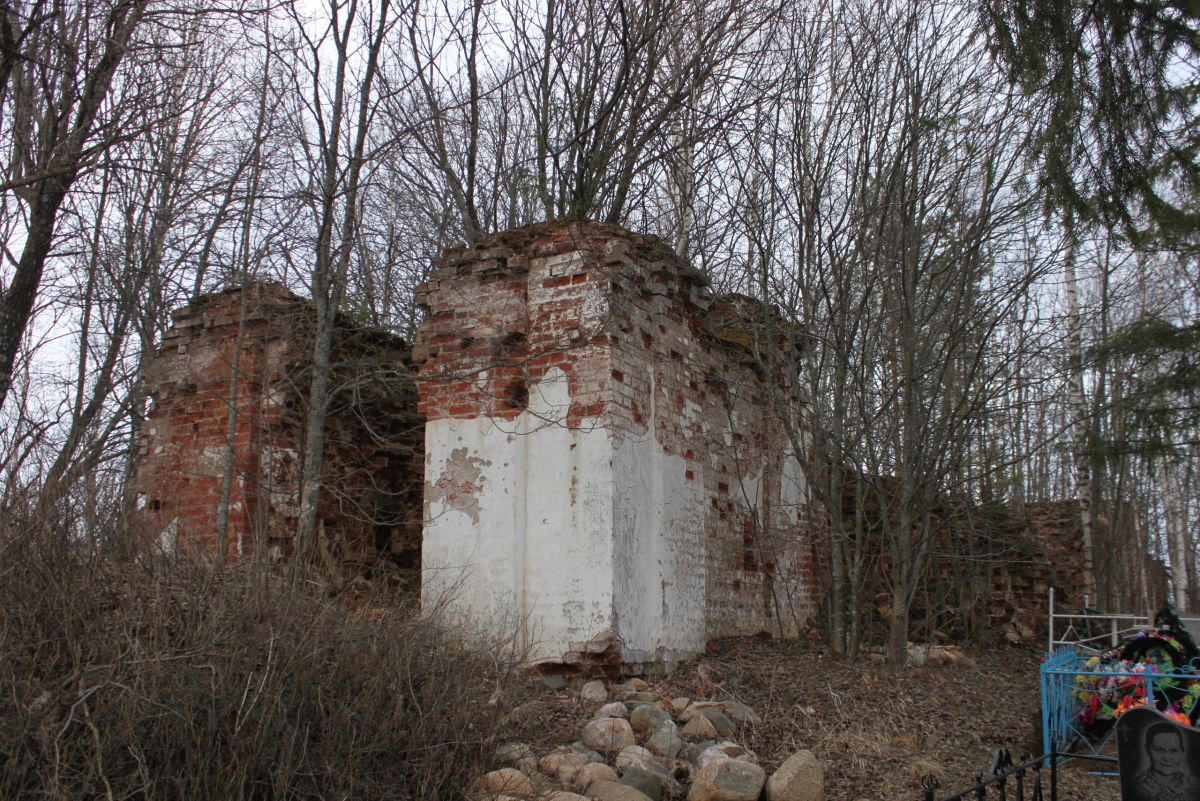 Церковь Ильи Пророка, Погорелово (Кирилловский район, Вологодская область). фасады