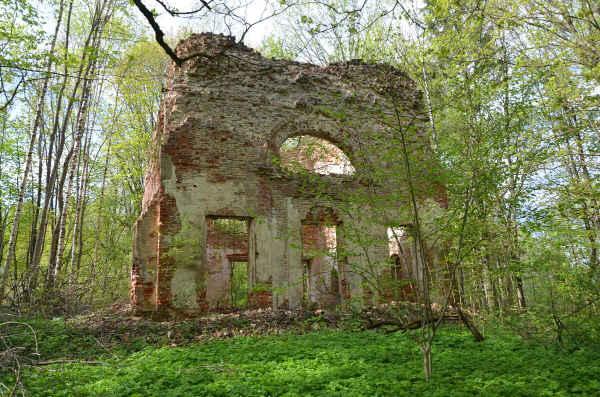 Церковь Георгия Победоносца, Михейково (Кардымовский район, Смоленская область). фасады, Южный фасад