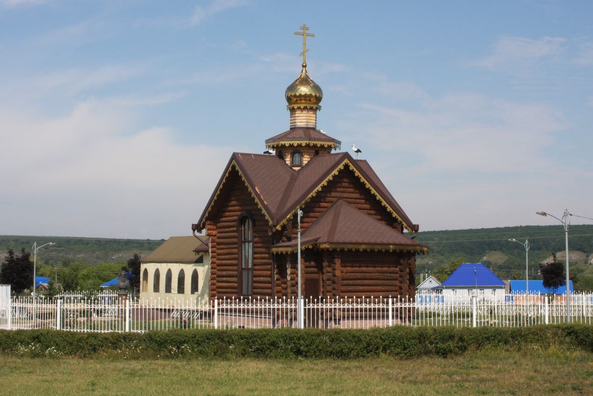 Сурково. Церковь Макария, митрополита Киевского. фасады