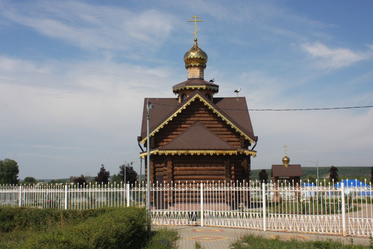 Сурково. Церковь Макария, митрополита Киевского. фасады