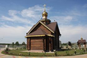 Сурково. Церковь Макария, митрополита Киевского