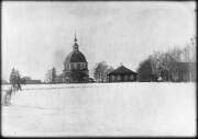 Церковь Николая Чудотворца, Общий вид с востока. Фото ачала ХХ в.<br>, Волкова, Бабаевский район, Вологодская область