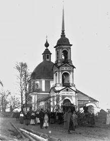 Волкова. Церковь Николая Чудотворца