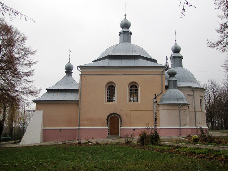 Церковь Николая Чудотворца, Сокаль (Червоноградский район, Украина, Львовская область). фасады