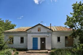 Боголюбовка. Церковь Казанской иконы Божией Матери