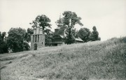 Церковь Димитрия Солунского, Фото 1936 г. Польская национальная цифровая библиотека<br>, Радошице, Свентокшиское воеводство, Польша