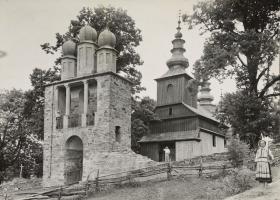 Радошице. Церковь Димитрия Солунского