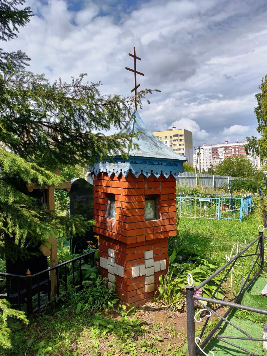 Часовенный столб на Вознесенком кладбище, Советский район (Казань, город, Республика Татарстан). фасады