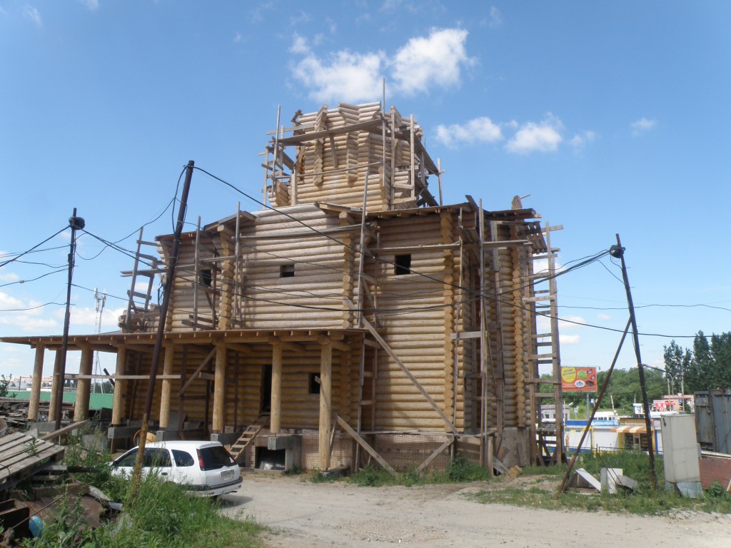 Церковь Спаса Нерукотворного Образа, Новосибирск (Новосибирск, город, Новосибирская область). дополнительная информация