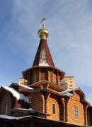 Новосибирск. Спаса Нерукотворного Образа, церковь