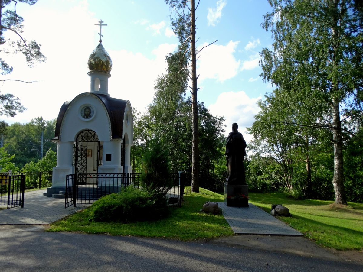 Часовня Александра Невского, Сосново (Приозерский район, Ленинградская область). фасады