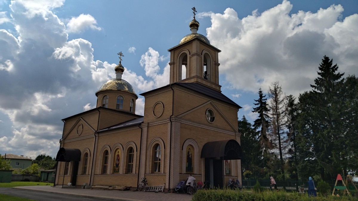Церковь Николая Чудотворца, Кшенский (Советский район, Курская область). фасады