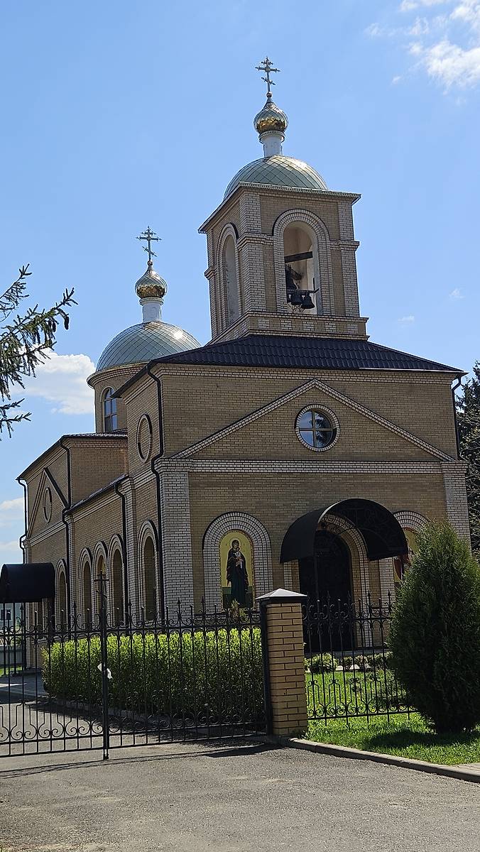 06.05.2026, фасады. Церковь Николая Чудотворца, Кшенский (Советский район, Курская область)