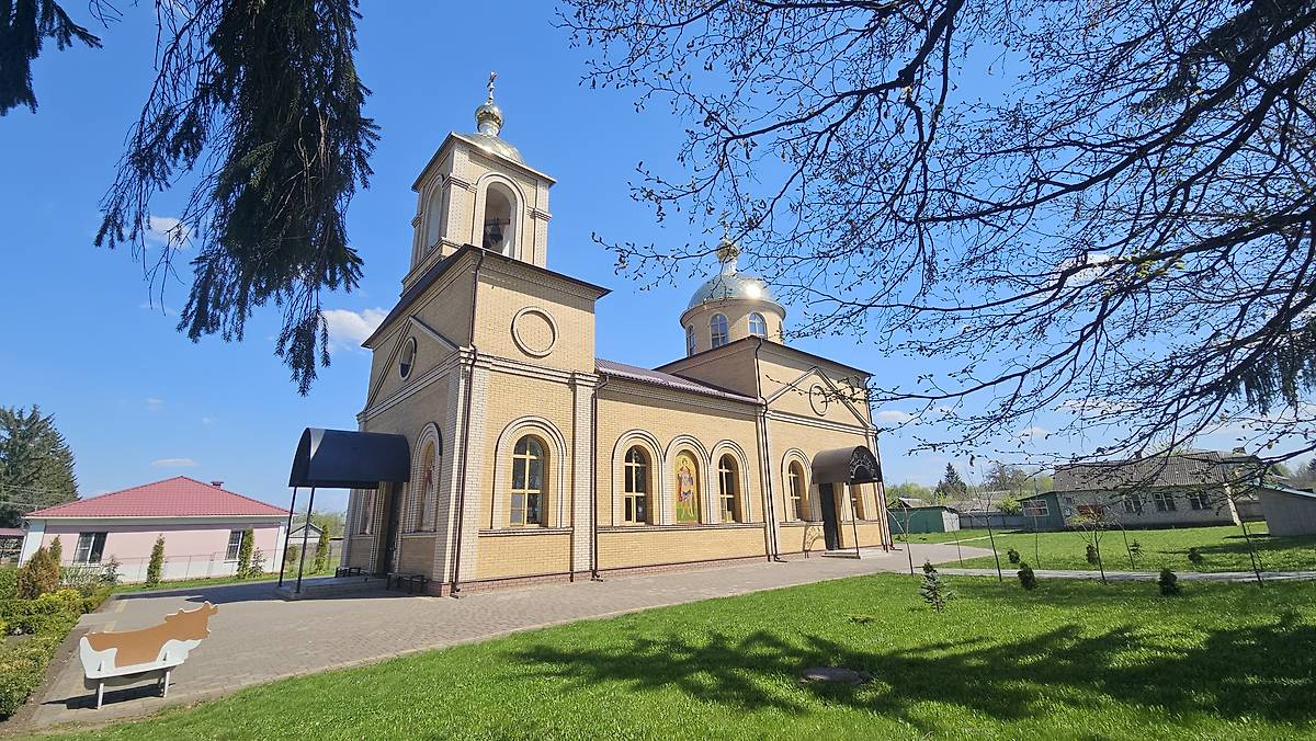 фасады. Церковь Николая Чудотворца, Кшенский (Советский район, Курская область)