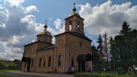 Кшенский. Церковь Николая Чудотворца