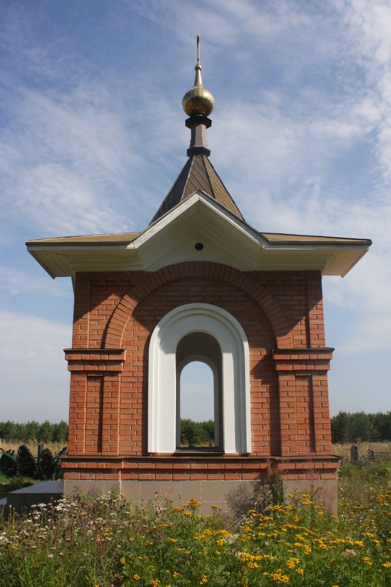 Неизвестная часовня, Васькино (Кирилловский район, Вологодская область). фасады