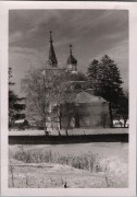 Церковь Владимирской иконы Божией Матери, Фото 1941 г. с аукциона e-bay.de<br>, Глажево, Киришский район, Ленинградская область