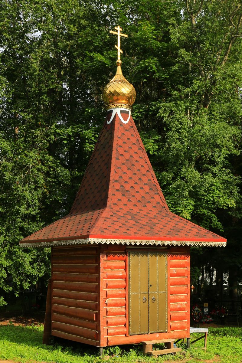 Часовня Тихона, Василия и Никона Соколовских, Соколово (Солнечногорский городской округ, Московская область). фасады