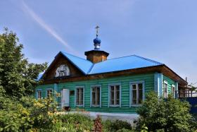 Большеречье. Церковь Успения Пресвятой Богородицы (временная)