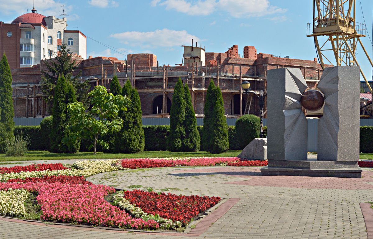 Тамбов. Церковь Покрова Пресвятой Богородицы (новая). документальные фотографии