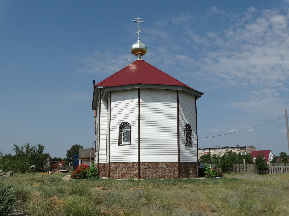 Орск. Церковь Сергия Радонежского. фасады