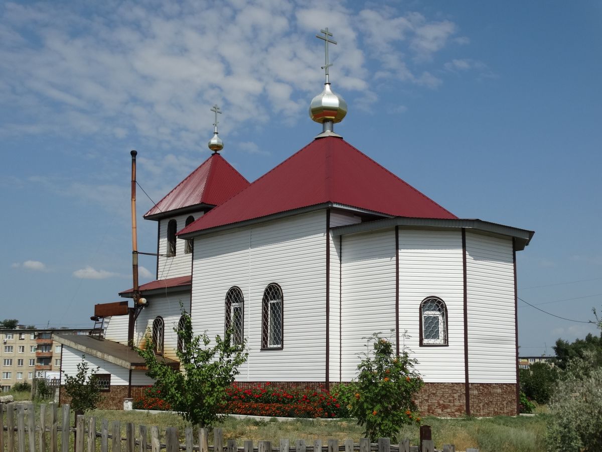 Церковь Сергия Радонежского, Орск (Орск, город, Оренбургская область). фасады