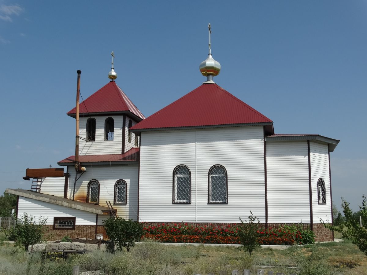 Орск. Церковь Сергия Радонежского. фасады