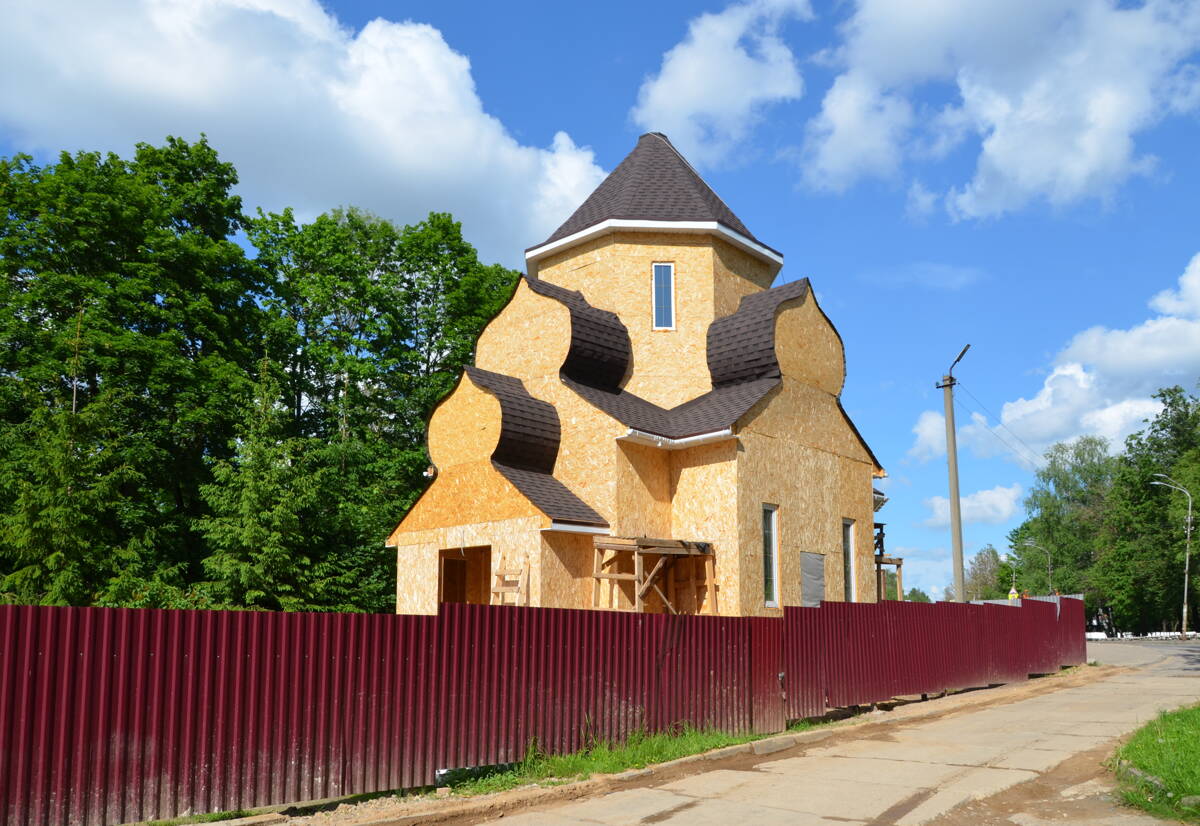 Церковь Евгения (Боткина), Смоленск (Смоленск, город, Смоленская область). документальные фотографии