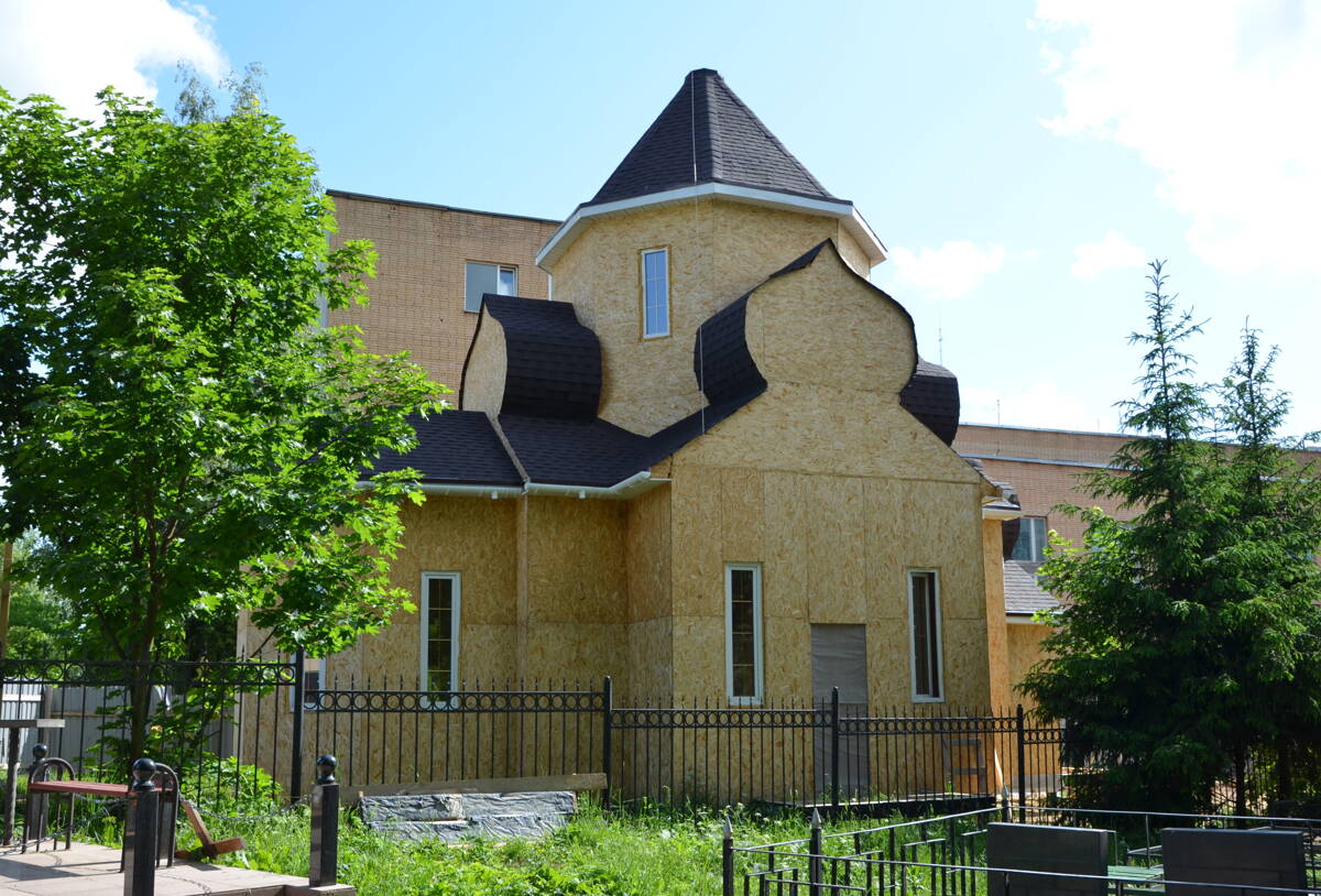 Церковь Евгения (Боткина), Смоленск (Смоленск, город, Смоленская область). документальные фотографии