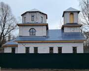 Новогорск. Михаила Архангела (строящаяся), церковь