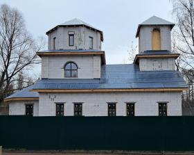 Новогорск. Церковь Михаила Архангела (строящаяся)