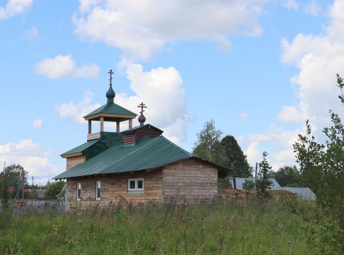Часовня Сергия Радонежского при заводе Динамо