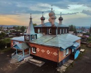 Вихоревка. Николая Чудотворца, церковь